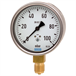 Capsule pressure gauge, copper alloy
